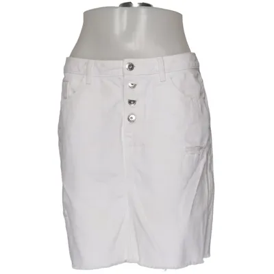 Denim skirt (White) from O´stin