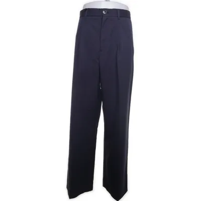Jakkesætsbukser (Blå) fra Weekday Elastan, Bomuld, Viscose, Polyester