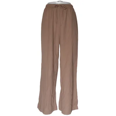 Palazzo broek (Bruin) van H&M Viscose, Polyamide