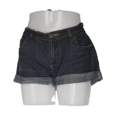 Short en jean (Bleu) de Okay Coton, Élasthane, Polyester