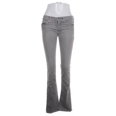 Jeans (Gray) from 7 for All Mankind Cotton, Polyester