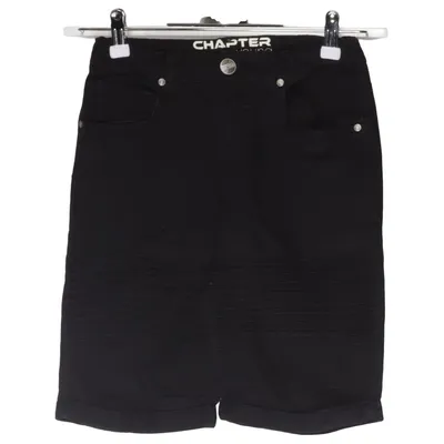 Jeansshorts (Svart) från Chapter Young Bomull, Elastan