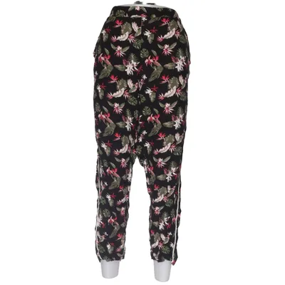 Pants (Black, Multicolored) from XLNT by KappAhl Viscose