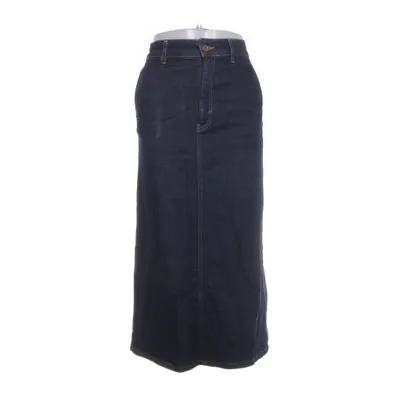 Jeanskjol (Blå) från Part Two Bomull, Elastan