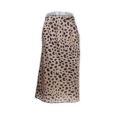 Kjol (Beige, Svart) från Linjia Elastan, Polyamid, Polyester