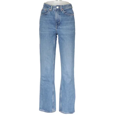 Jeans (Voyage High Straight Jeans) från Weekday Bomull