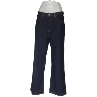 Jeans (Blå) från ONLY Blue Denim Bomull, Elastan