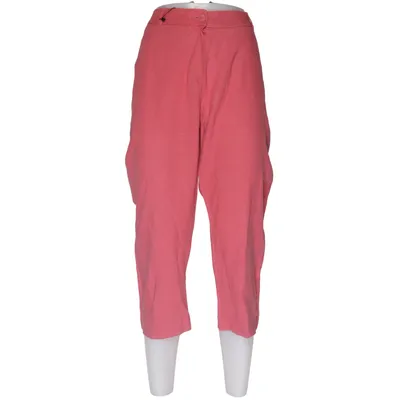 Trekvartsbyxor (Röd) från M&S Woman Linne, Viskos