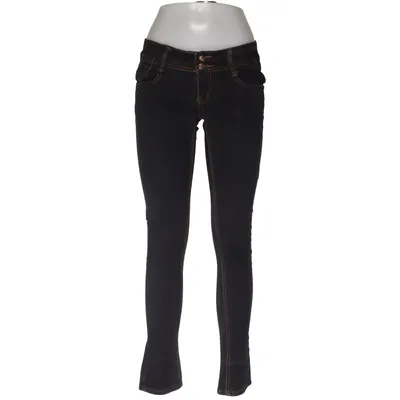 Jeans (Black) from Hello Miss Cotton, Elastane