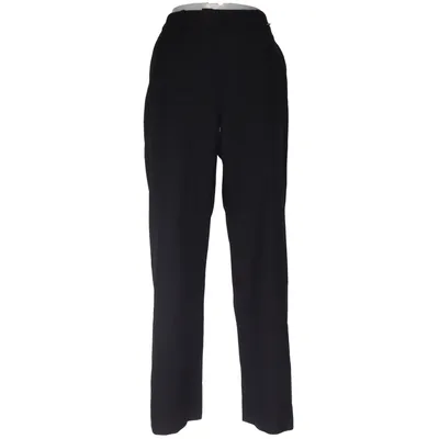 Kostuumbroek (Zwart) van Weekday Katoen, Polyester, Viscose
