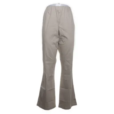 Pants (Beige) from Mia Linea Cotton, Elastane