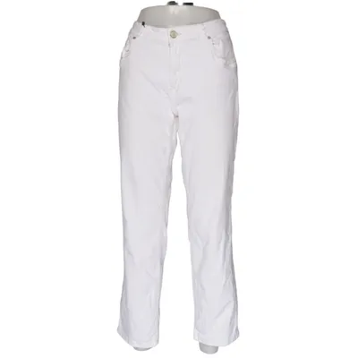 Jeans (Vit) från Parami Bomull, Elastan, Polyester