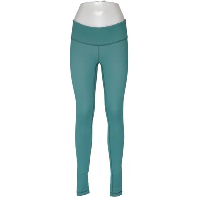 Sports tights (Green) from Lululemon Athletica Elastane, Polyamide, Polyester