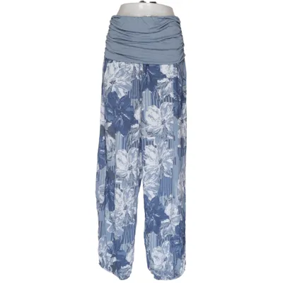Harembroek (Blauw, Wit, Meerkleurig) van Rainbow Viscose