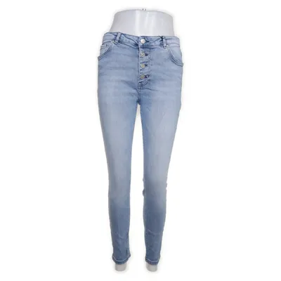 Jeans (Blue) from Review Cotton, Elastane, Polyester