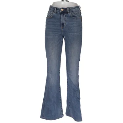 Jeans (Blue) from Zara Cotton, Elastane