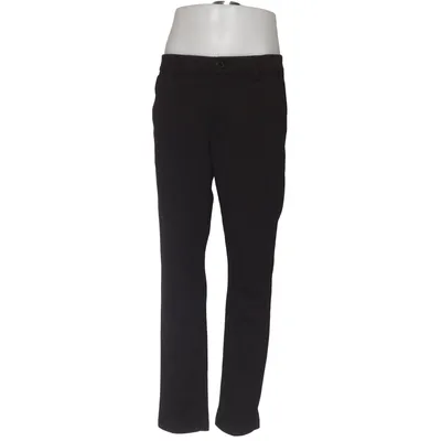 Chinos (Black) from The Relaxed Tee Elastane, Polyester, Viscose