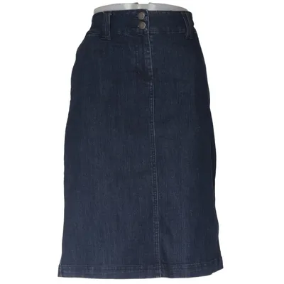 Jupe en jean (Bleu) de Donna Ricco Coton, Élasthane, Polyester