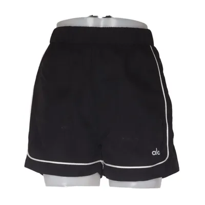 Sports shorts (Black) from Alo Yoga Elastane, Polyester
