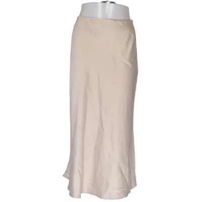 Maxi rok (Beige) van Dazy Elastaan, Polyester