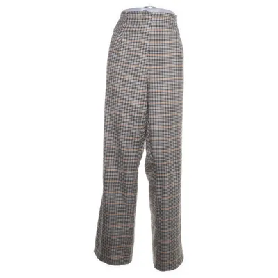 Kostymbyxor (Beige, Flerfärgad) från Gerry Weber Edition Elastan, Polyester, Viskos