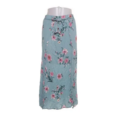 Långkjol (Grön, Flerfärgad) från Page One Polyester, Viskos