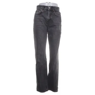 Jean (Gris) de Perfect Jeans Gina Tricot Coton