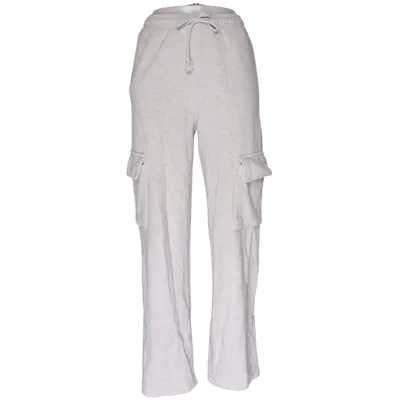 Pantalon cargo (Gris) de Sinsay Coton, Polyester