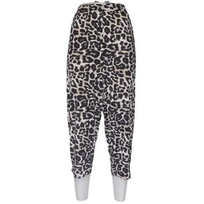 Trekvart bukser (Sort, Hvid, Beige) fra Amy's Stories Elastan, Polyester
