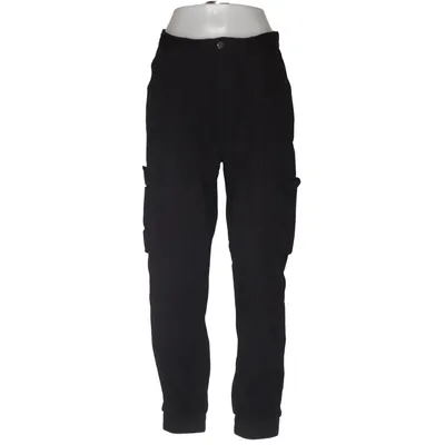 Cargobukser (Sort) fra Missguided Petite Bomuld