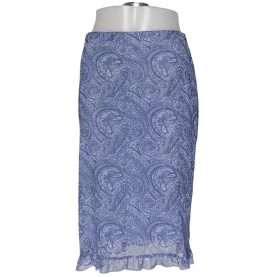 Jupe (Bleu) de Addera Twilfit Polyester, Viscose