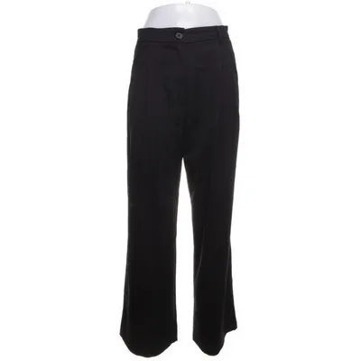 Byxor (Svart) från Monki Elastan, Polyester, Viskos