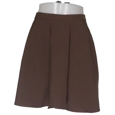 Skirt (Brown) from Karo Kauer x NA-KD Elastane, Polyester