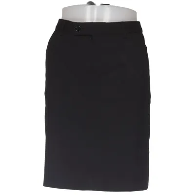 Skirt (Black) from Filippa K Acetate, Elastane, Polyester, Viscose