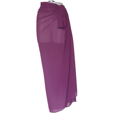 Strandrok (Lila) van Skiny Polyester