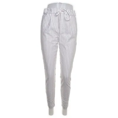 Broek (Wit, Zwart) van ONLY Blue Denim Nylon, Viscose