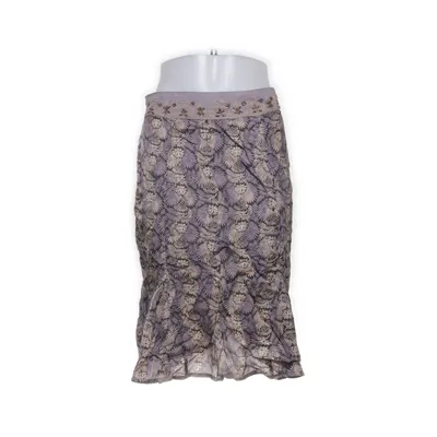 Kjol (Lila, Beige, Flerfärgad) från NIGHT Birger et Mikkelsen Viskos