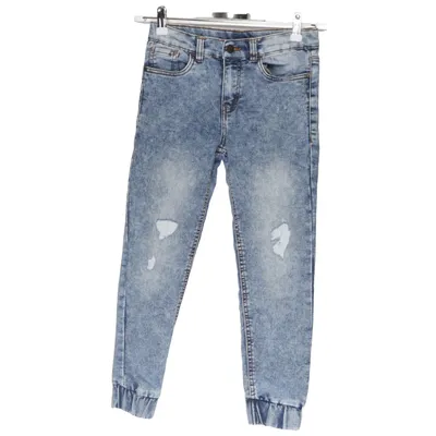 Jeans (Blå) fra Destination Bomuld, Elastan, Polyester