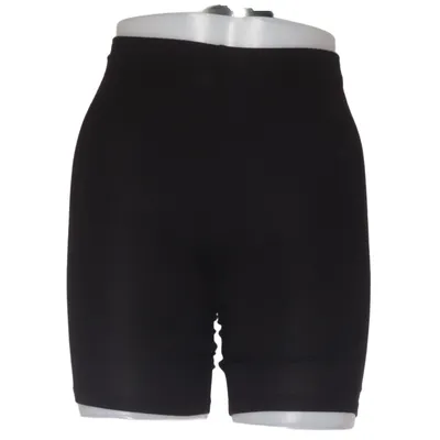 Compressieshorts (Zwart) van Collusion Elastaan, Viscose