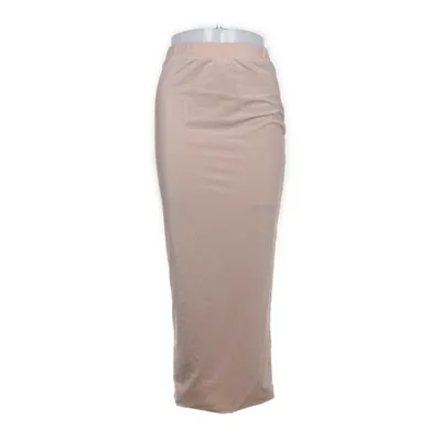 Maxi skirt (Beige) from Bossa Elastane, Polyamide