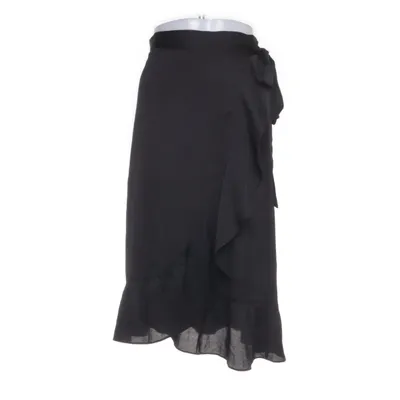 Wikkelrok (Zwart) van Neo Noir Polyester