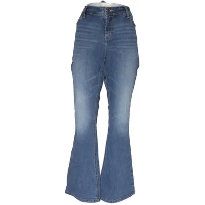 Jeans (Blue) from Torrid Cotton, Elastane, Polyester