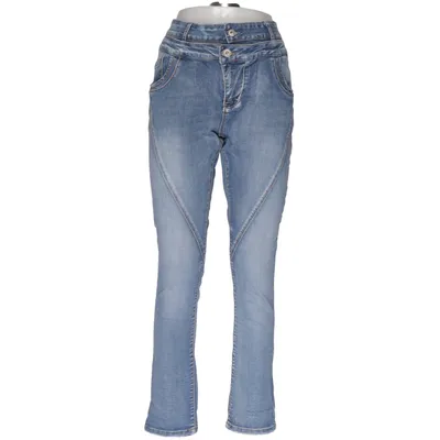 Spijkerbroek (Blauw) van Onado Katoen, Elastaan, Polyester, Viscose