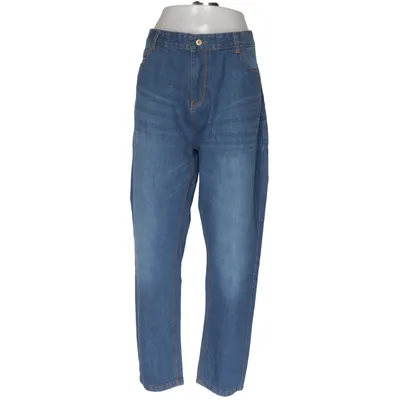 Jeans (Blå) fra Boohoo Blue Bomuld