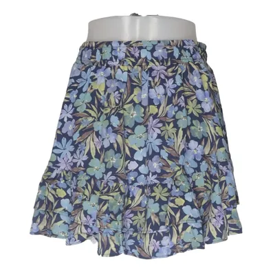 Jupe (Bleu, Vert, Multicolore) de Laurella Viscose