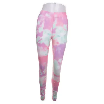 Sports tights (Multicolored) from HUNKØN Polyester, Elastane