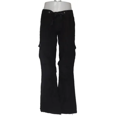 Pantalon cargo (Noir) de Molecule Coton