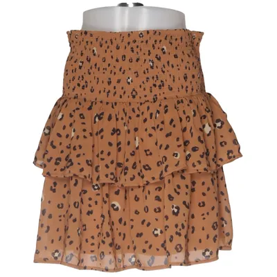 Kjol (Brun) från KappAhl Polyester