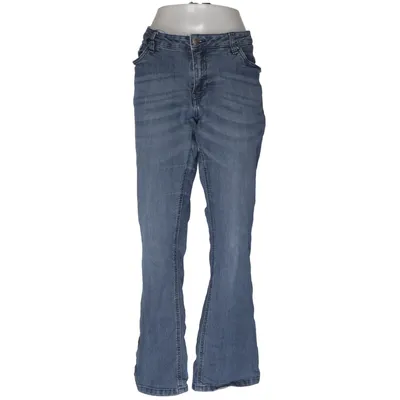 Jeans (Blå) fra John Baner Bomuld, Elastan, Polyester