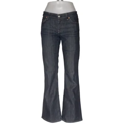 Jeans (Blå) från 7 for All Mankind Bomull, Elastan